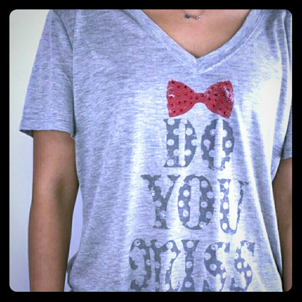 Miss me shirt